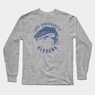 Lake Guntersville Alabama Long Sleeve T-Shirt